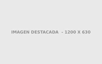 Este es un título de prueba para validar el diseño de la plantilla.